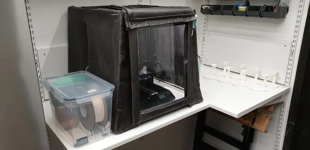 Khung bảo vệ cho máy in 3D bằng sợi thủy tinh - Image 2