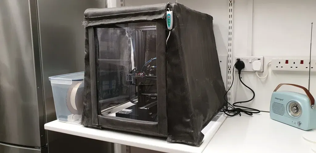 Khung bảo vệ cho máy in 3D bằng sợi thủy tinh - Image 4