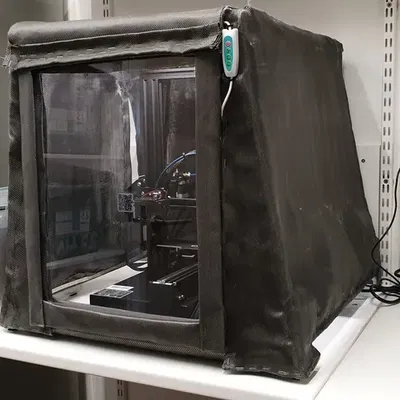 Khung bảo vệ cho máy in 3D bằng sợi thủy tinh