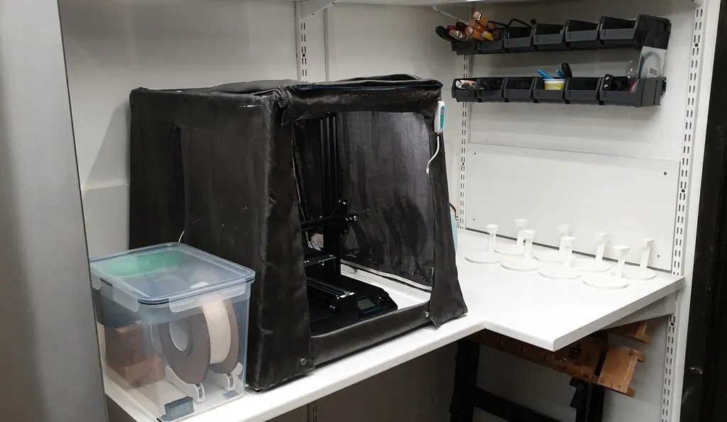 Khung bảo vệ cho máy in 3D bằng sợi thủy tinh - Image 5