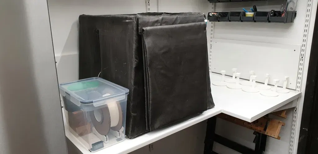 Khung bảo vệ cho máy in 3D bằng sợi thủy tinh - Image 9