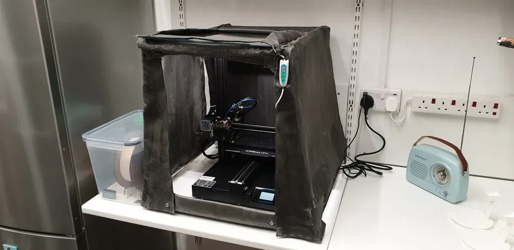 Khung bảo vệ cho máy in 3D bằng sợi thủy tinh - Image 11