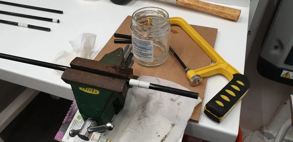 Khung bảo vệ cho máy in 3D bằng sợi thủy tinh - Image 23