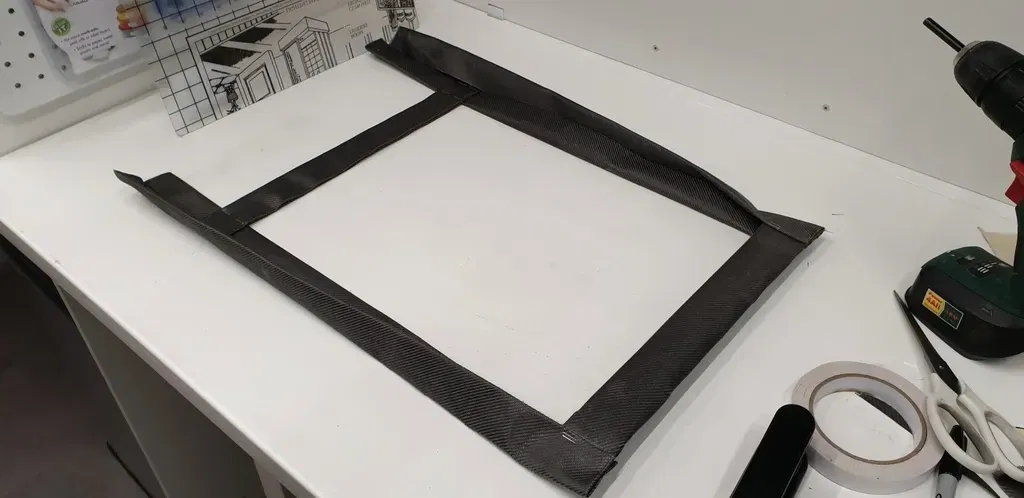 Khung bảo vệ cho máy in 3D bằng sợi thủy tinh - Image 40