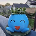 Chậu cây Oddish Pokemon tùy chỉnh in 3D - Thumbnail 1