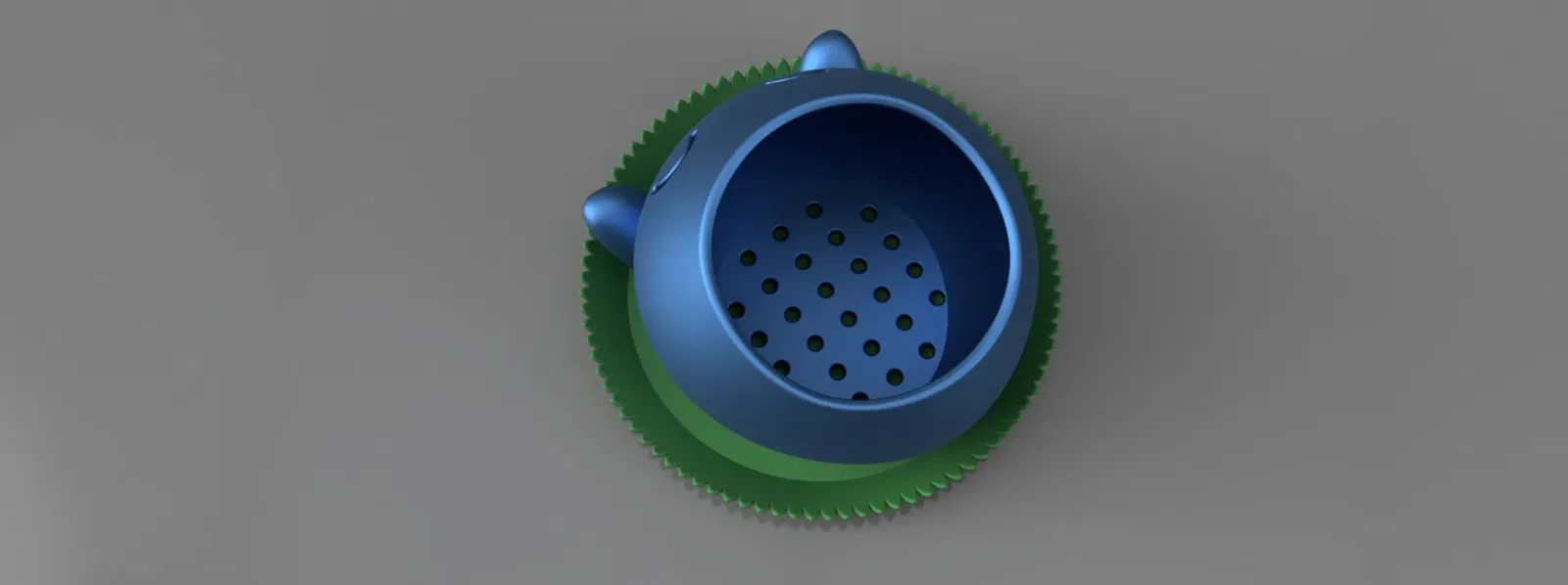 Chậu cây Oddish Pokemon tùy chỉnh in 3D - Image 4