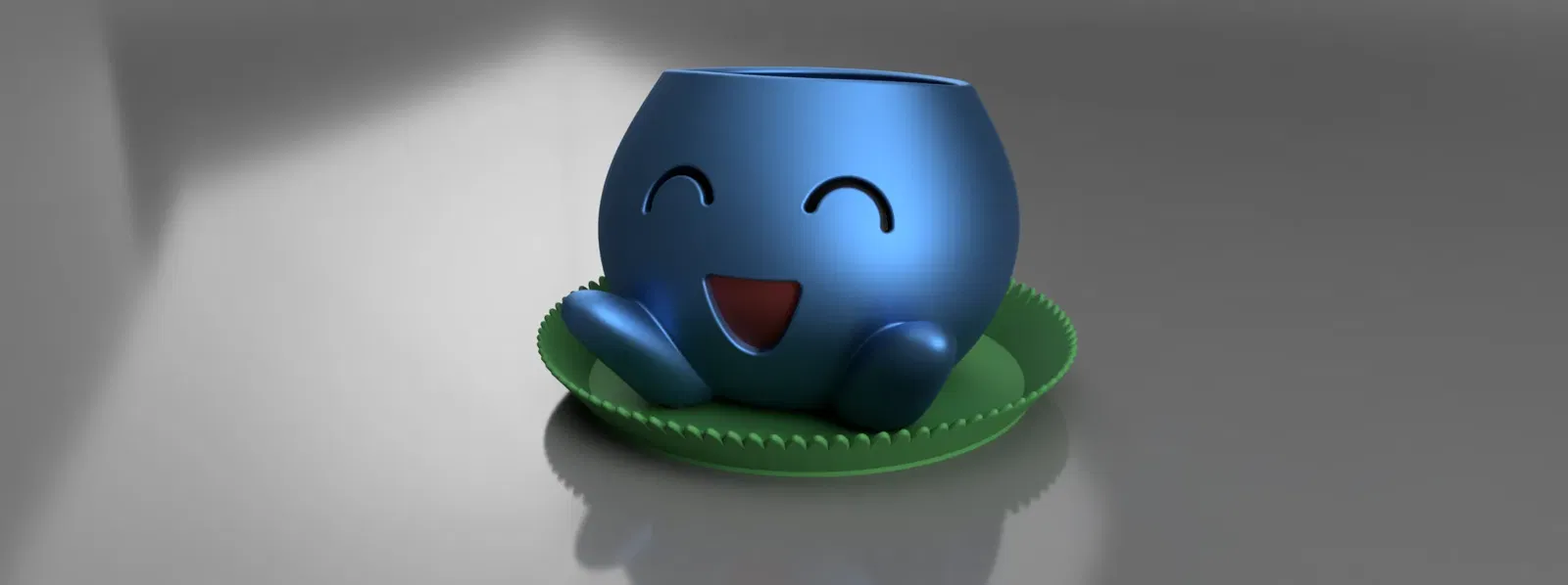 Chậu cây Oddish Pokemon tùy chỉnh in 3D - Image 7