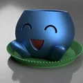 Chậu cây Oddish Pokemon tùy chỉnh in 3D - Thumbnail 7