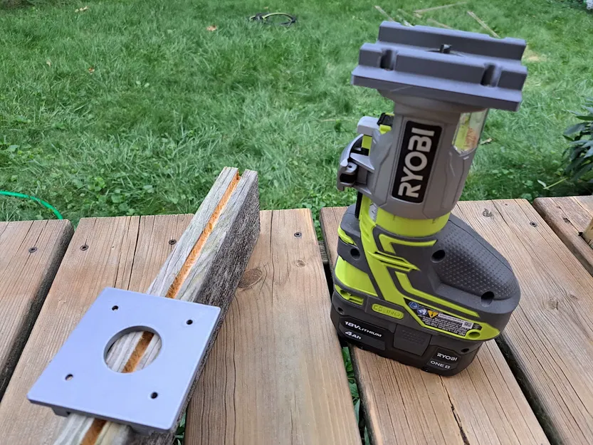 Bảng cắt rãnh 4x2 cho máy phay Ryobi One+ - Image 2