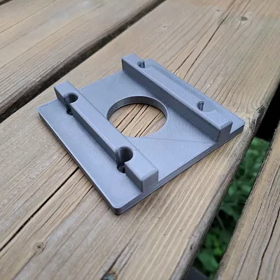 Bảng cắt rãnh 4x2 cho máy phay Ryobi One+