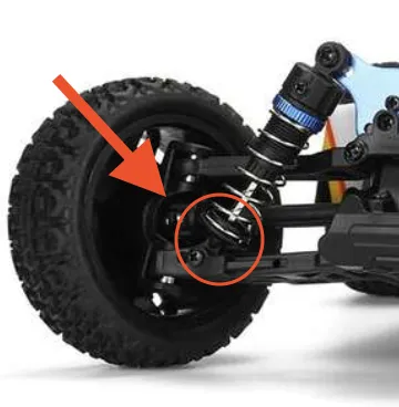 Chân giảm sóc thay thế cho Eachine EC30 / HBX 16889 - Image 1