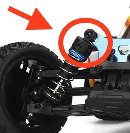 Nắp giảm chấn thay thế cho Eachine EC30 / HBX 16889 - Image 1