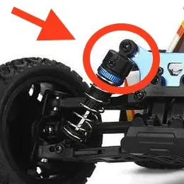 Nắp giảm chấn thay thế cho Eachine EC30 / HBX 16889