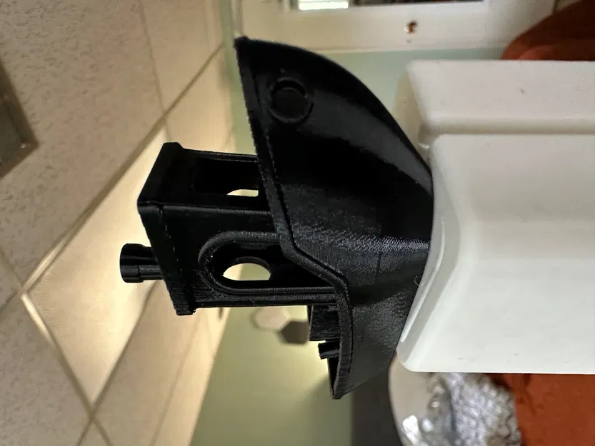 Cấu hình profile TPU P1P cho máy in Overture màu đen - Image 1