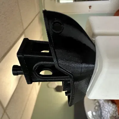 Cấu hình profile TPU P1P cho máy in Overture màu đen