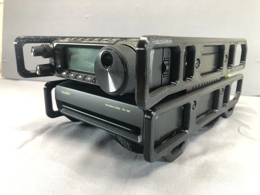 Giáp và Ray cho Đài Yaseu FT-891 và Bộ Tuner Yaseu FC-50 - Image 1