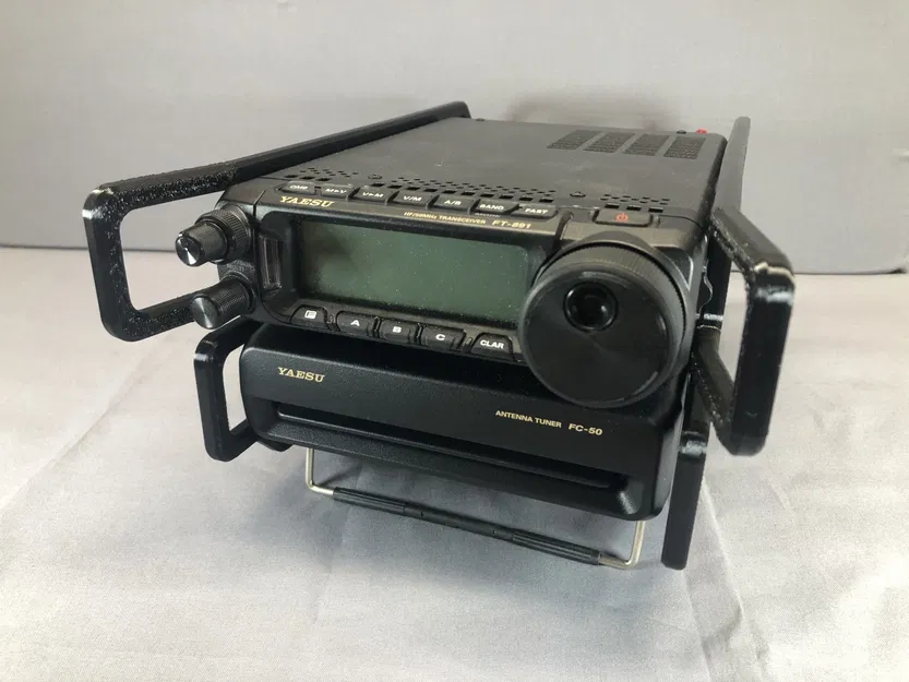Giáp và Ray cho Đài Yaseu FT-891 và Bộ Tuner Yaseu FC-50 - Image 2