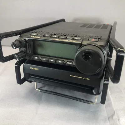 Giáp và Ray cho Đài Yaseu FT-891 và Bộ Tuner Yaseu FC-50