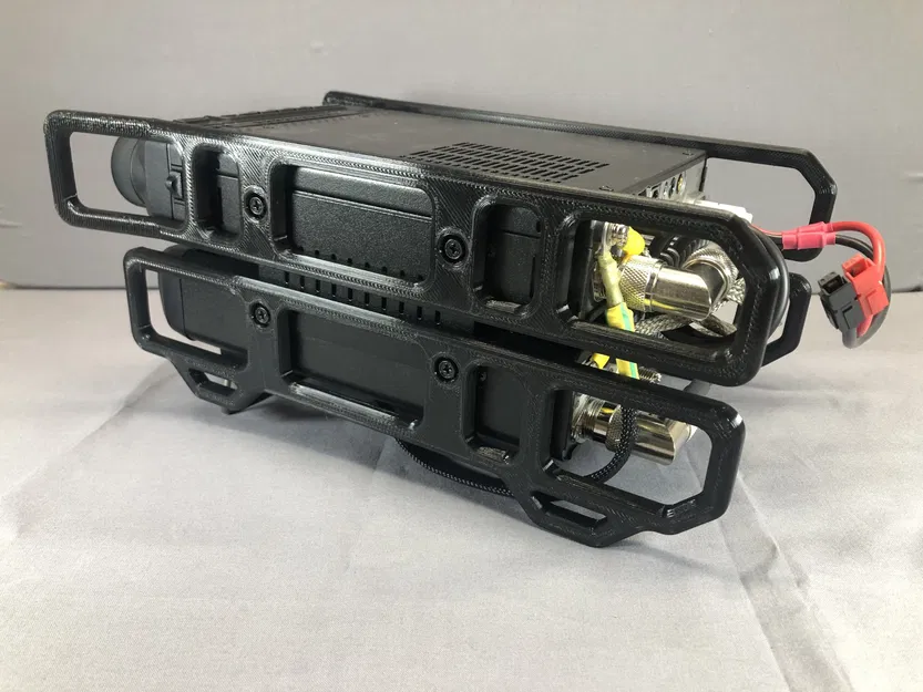 Giáp và Ray cho Đài Yaseu FT-891 và Bộ Tuner Yaseu FC-50 - Image 3