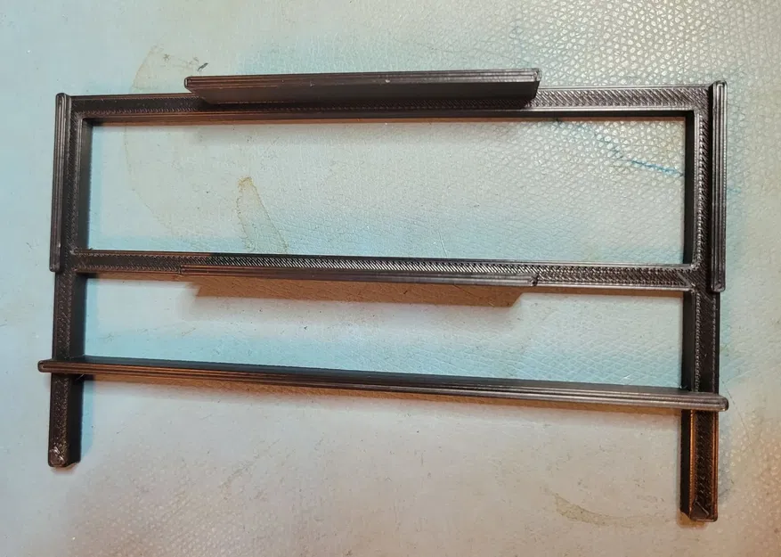 Giá đỡ cho máy phát Hermes Lite 2 và ampli Hard Rock 50 - Image 2