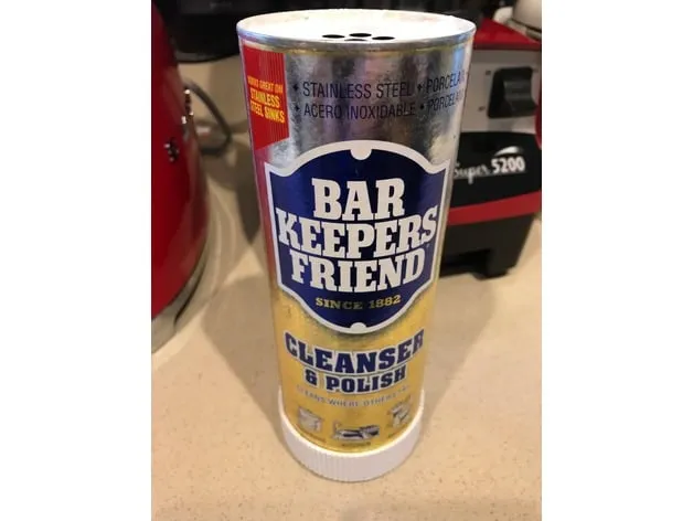 Nắp và đáy cho hộp Bar Keepers Friend 21 oz - Image 5