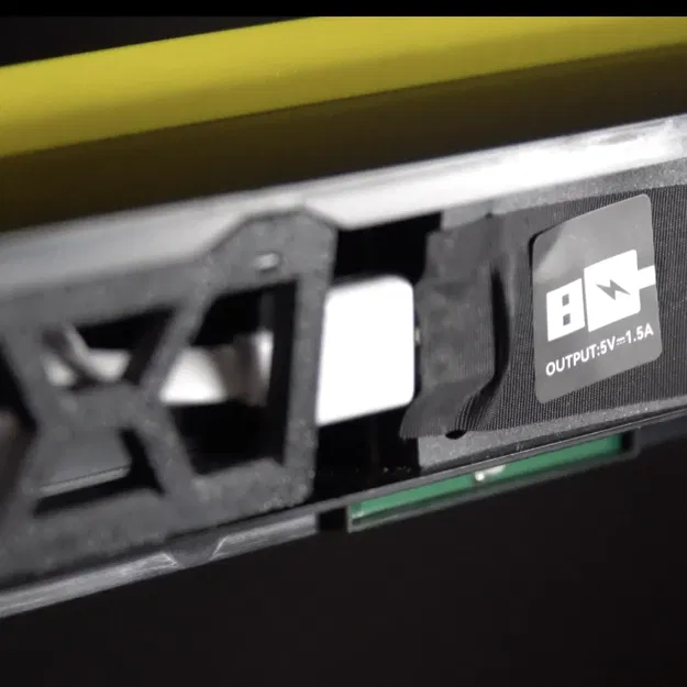 Bảng quản lý cáp USB cho máy in Bambu Lab P1P - Image 3