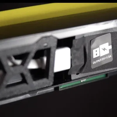 Bảng quản lý cáp USB cho máy in Bambu Lab P1P