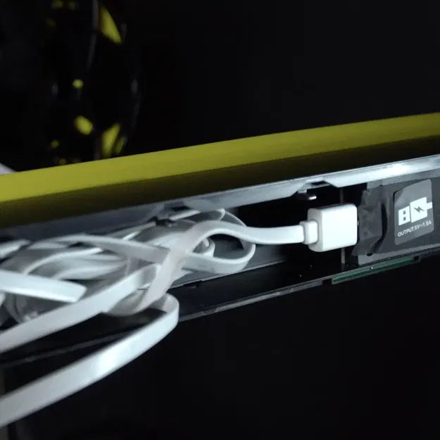 Bảng quản lý cáp USB cho máy in Bambu Lab P1P - Image 4