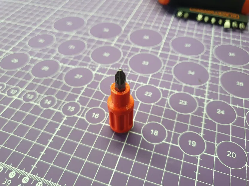 Tua vít mini cho bit 1/4'' (6.35mm) - Image 1