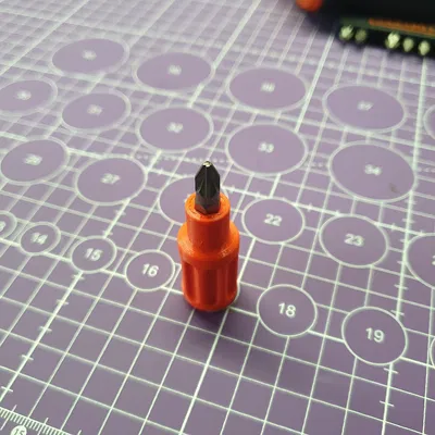 Tua vít mini cho bit 1/4'' (6.35mm)