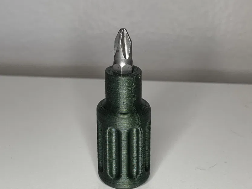 Tua vít mini có nam châm và lỗ gắn magnet 6x2mm - Image 1