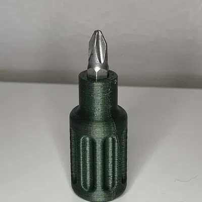Tua vít mini có nam châm và lỗ gắn magnet 6x2mm