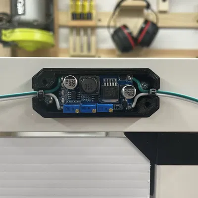 Hộp bảo vệ nguồn LM2596S với chức năng CC và CV