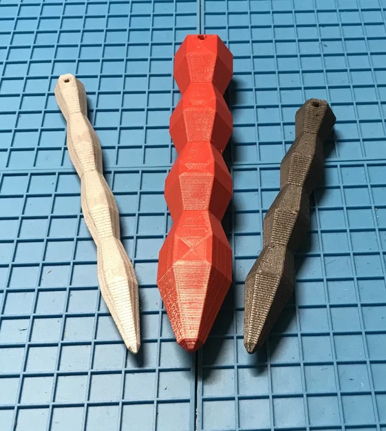 Kubotan in 3D - Thiết bị tự vệ có thể in được - Image 1