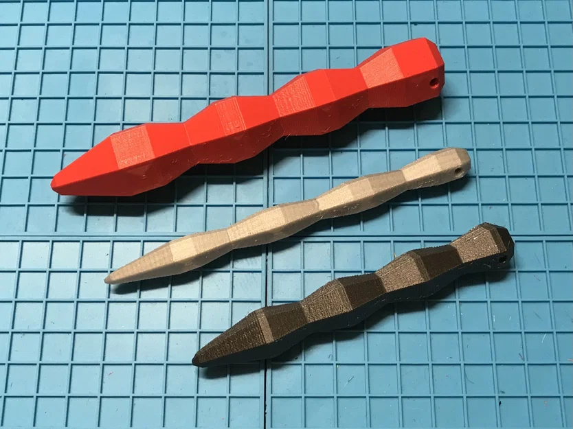 Kubotan in 3D - Thiết bị tự vệ có thể in được - Image 2