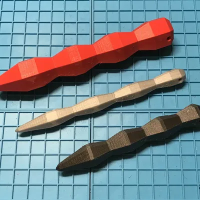 Kubotan in 3D - Thiết bị tự vệ có thể in được