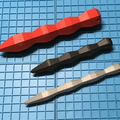 Kubotan in 3D - Thiết bị tự vệ có thể in được