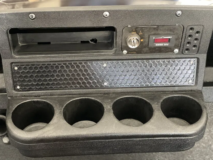 Bảng điều khiển thay thế cho xe golf EZGO TXT - Image 1