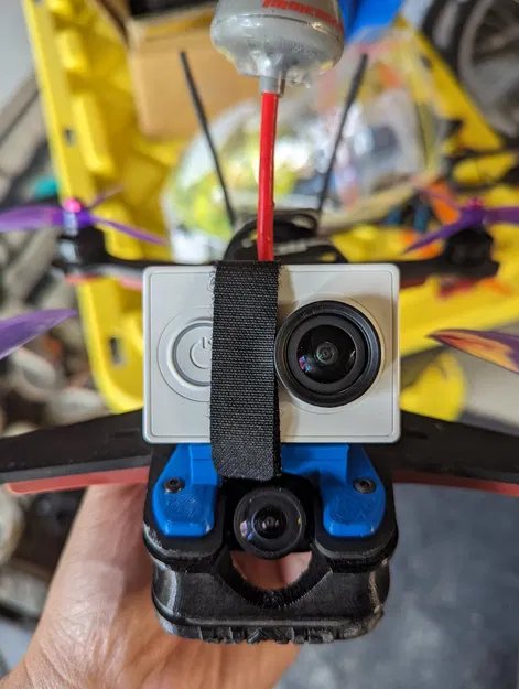 Ghế tựa GoPro hoặc Yi cho Vortex 250 - Image 1