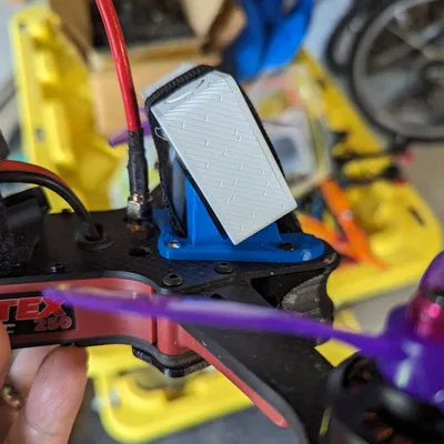 Ghế tựa GoPro hoặc Yi cho Vortex 250