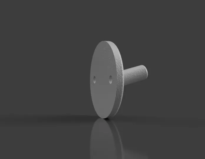 Móc treo tường đơn giản để treo đồ vật - Image 2