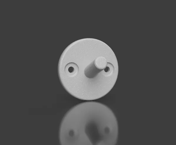 Móc treo tường đơn giản để treo đồ vật - Image 3