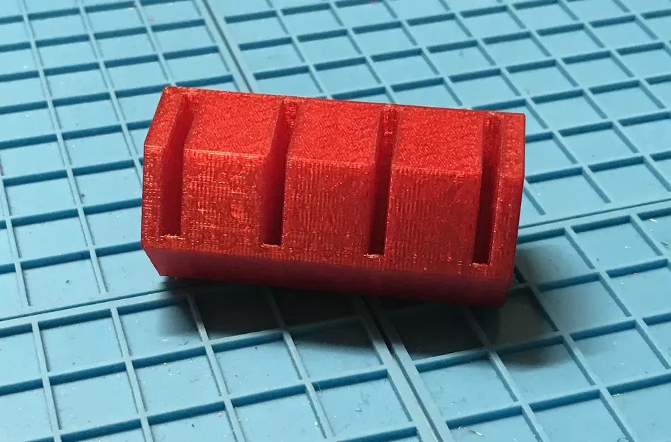 Giá đỡ thẻ SD hình lục giác cho bảng Skadis - Image 3