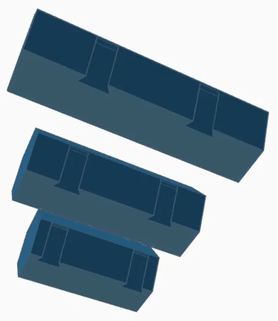 Giá đỡ thẻ SD hình lục giác cho bảng Skadis - Image 6