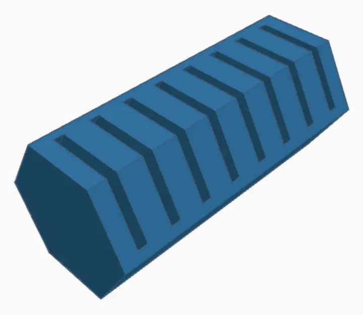 Giá đỡ thẻ SD hình lục giác cho bảng Skadis - Image 7