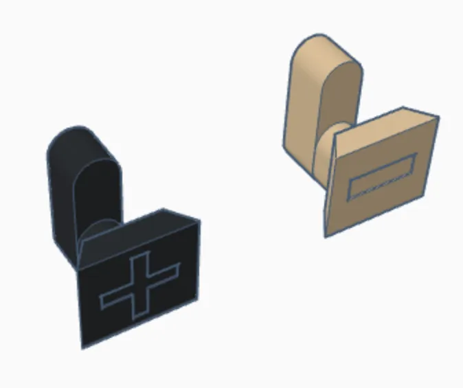 Giá đỡ thẻ SD hình lục giác cho bảng Skadis - Image 8