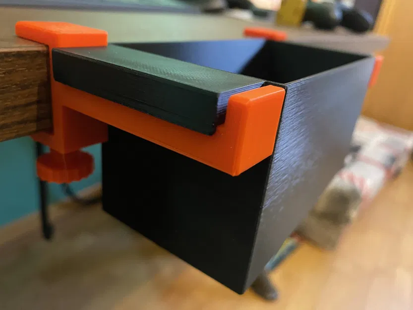 Hộp rác gắn bàn đa năng với nhiều kích thước - Image 2