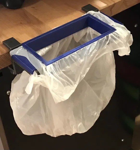Túi nhựa nhỏ RMX cho thùng rác treo bàn - Image 1