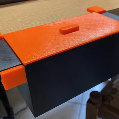 Hộp rác gắn bàn đa năng với nhiều kích thước