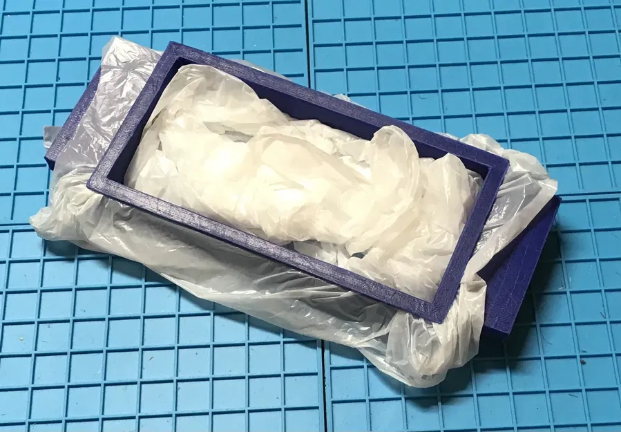 Túi nhựa nhỏ RMX cho thùng rác treo bàn - Image 3